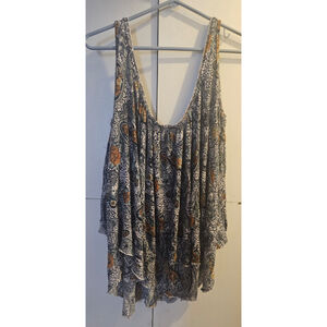 Free people cold shoulder top